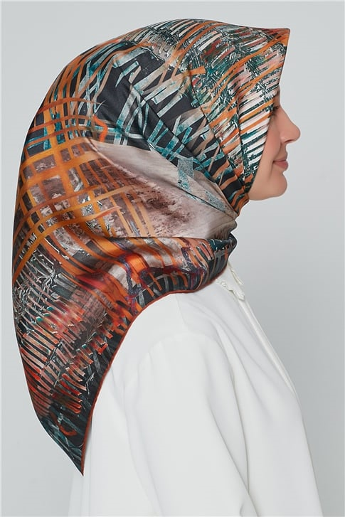 Armine Twill İpek Eşarp 20Ya8331 80