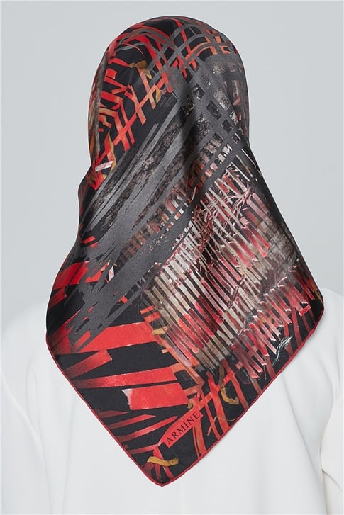 Armine Twill İpek Eşarp 20Ya8331 81