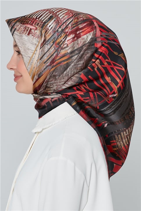 Armine Twill İpek Eşarp 20Ya8331 81