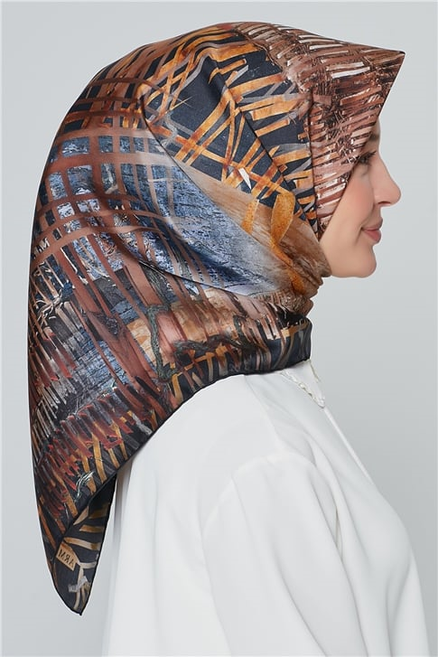 Armine Twill İpek Eşarp 20Ya8331 82