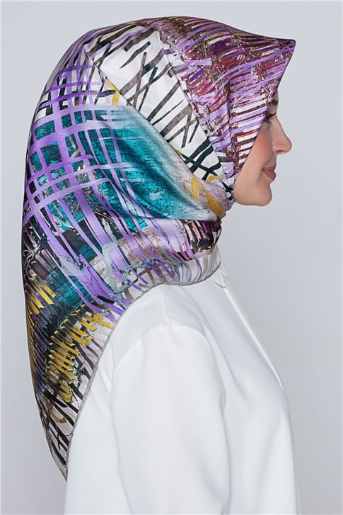 Armine Twill İpek Eşarp 20Ya8331 85