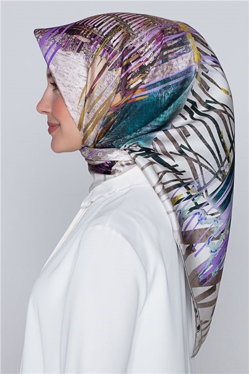 Armine Twill İpek Eşarp 20Ya8331 85