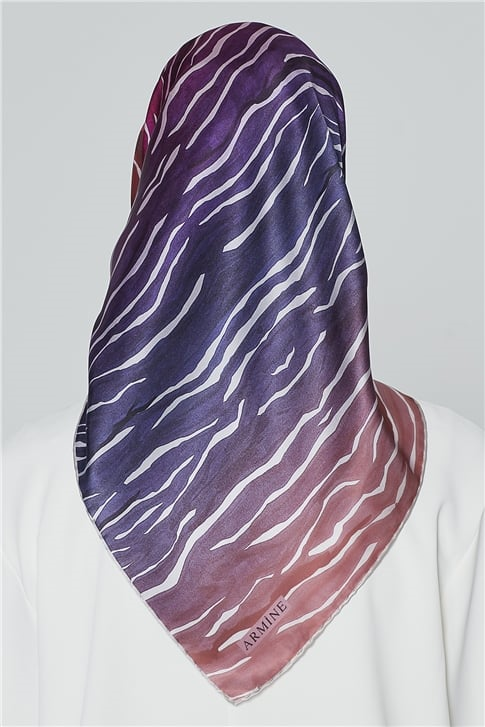 Armine Twill İpek Eşarp 20Ya8332 03