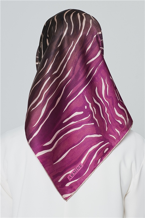 Armine Twill İpek Eşarp 20Ya8332 38