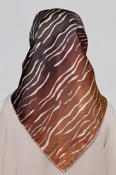 Armine Twill İpek Eşarp 20Ya8332 39