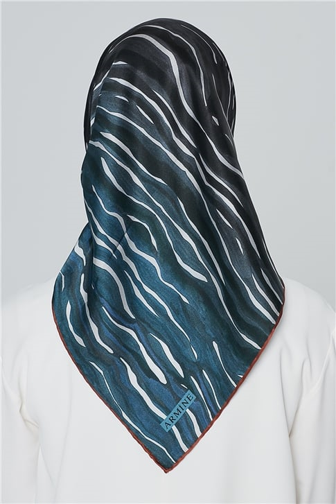 Armine Twill İpek Eşarp 20Ya8332 81