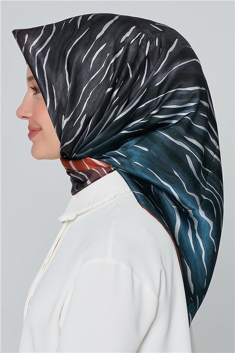 Armine Twill İpek Eşarp 20Ya8332 81