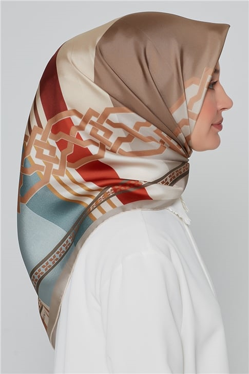 Armine Twill İpek Eşarp 20Ya8334 01