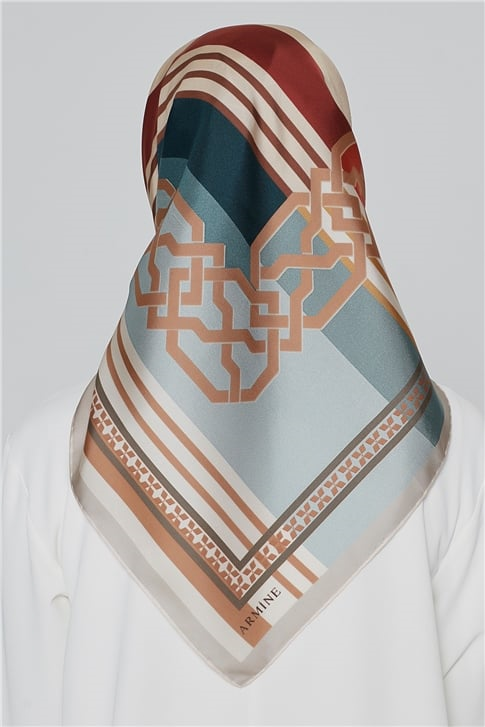 Armine Twill İpek Eşarp 20Ya8334 01
