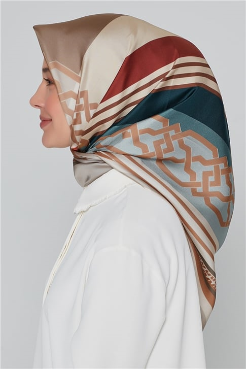 Armine Twill İpek Eşarp 20Ya8334 01