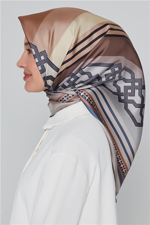 Armine Twill İpek Eşarp 20Ya8334 32