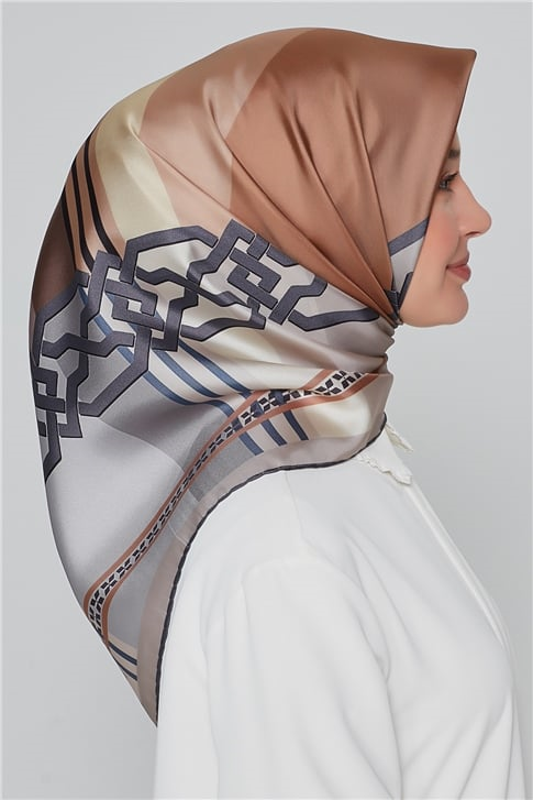 Armine Twill İpek Eşarp 20Ya8334 32