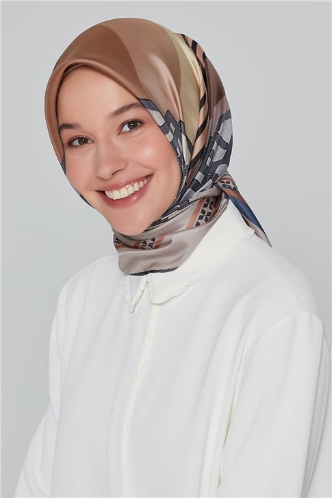 Armine Twill İpek Eşarp 20Ya8334 32