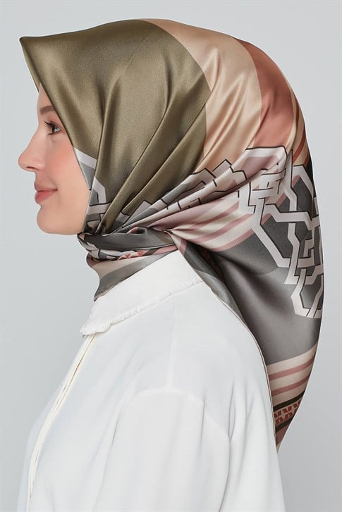 Armine Twill İpek Eşarp 20Ya8334 39