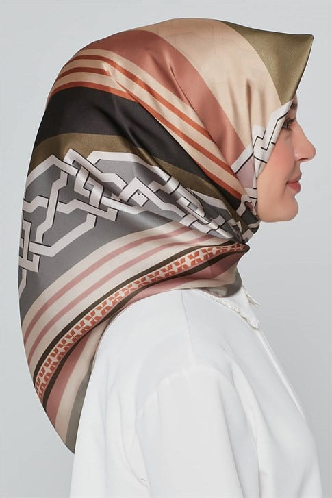 Armine Twill İpek Eşarp 20Ya8334 39