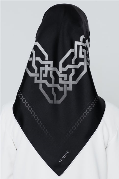 Armine Twill İpek Eşarp 20Ya8334 80