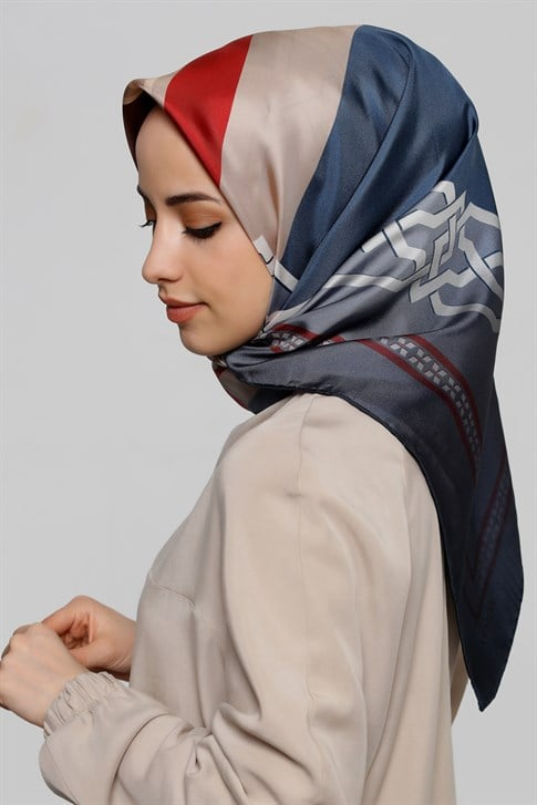 Armine Twill İpek Eşarp 20Ya8334 81