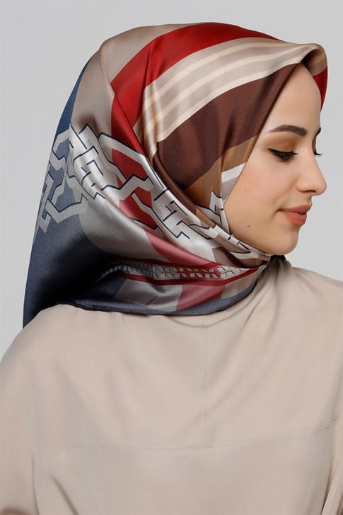 Armine Twill İpek Eşarp 20Ya8334 81