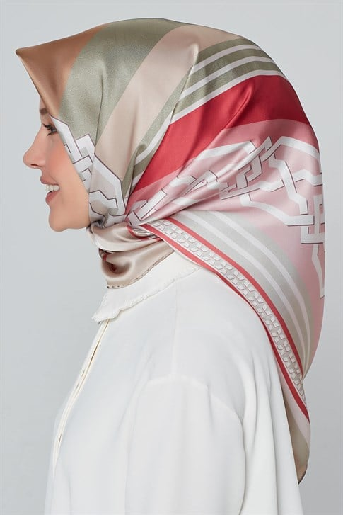 Armine Twill İpek Eşarp 20Ya8334 82