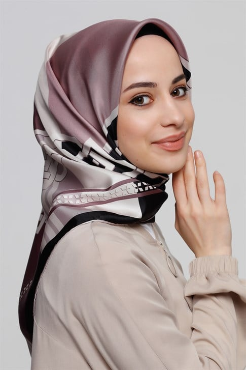 Armine Twill İpek Eşarp 20Ya8334 86