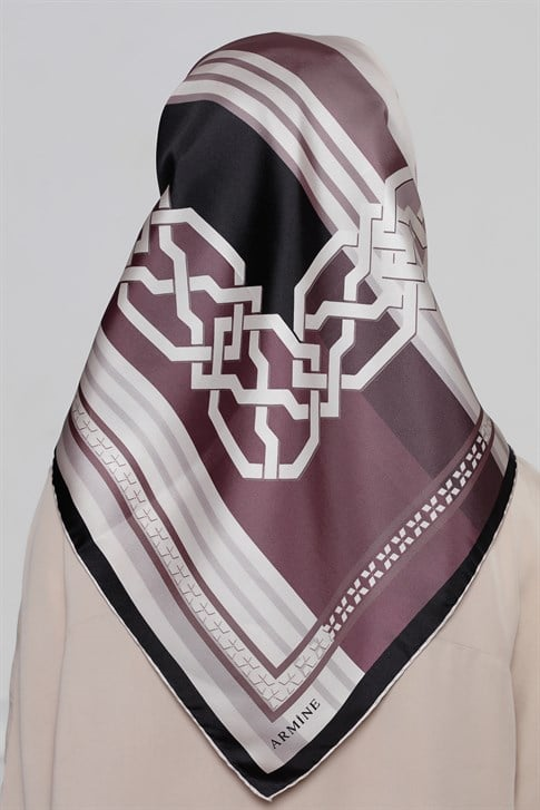Armine Twill İpek Eşarp 20Ya8334 86