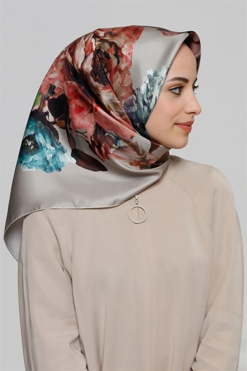 Armine Twill İpek Eşarp 20Ya8335 02