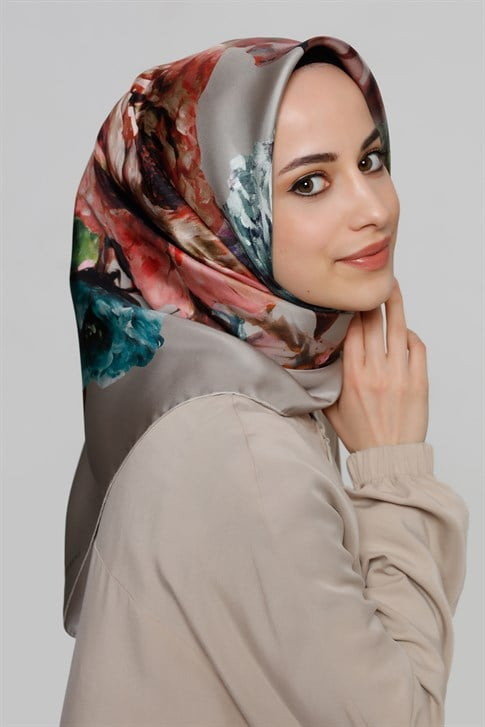 Armine Twill İpek Eşarp 20Ya8335 02