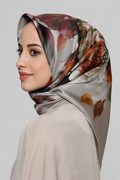 Armine Twill İpek Eşarp 20Ya8335 02