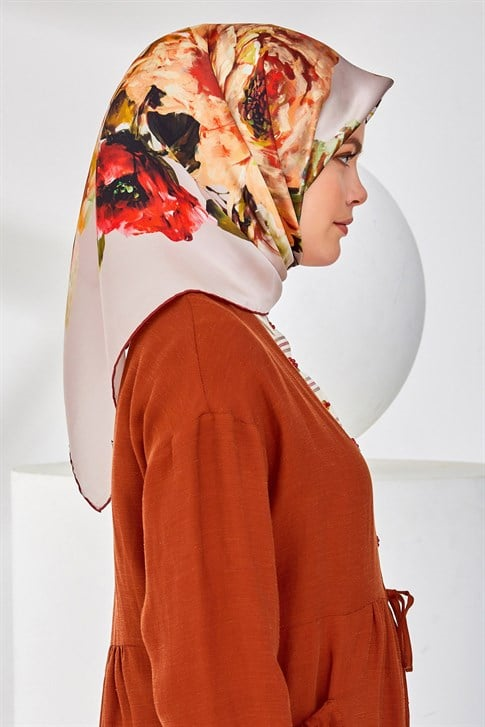 Armine Twill İpek Eşarp 20Ya8335 05