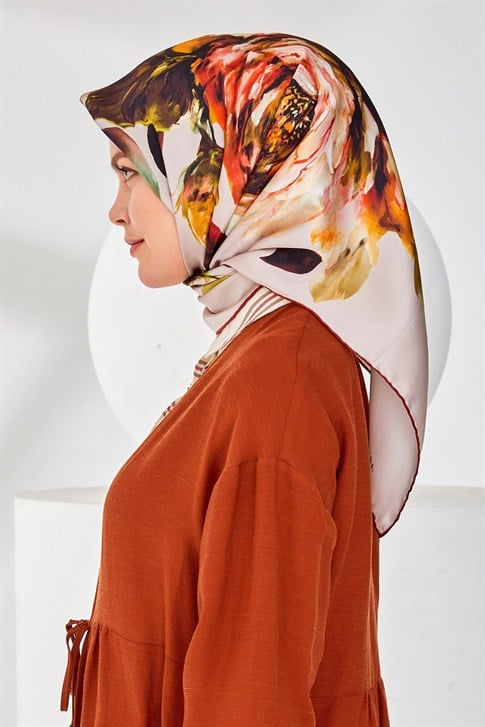 Armine Twill İpek Eşarp 20Ya8335 05