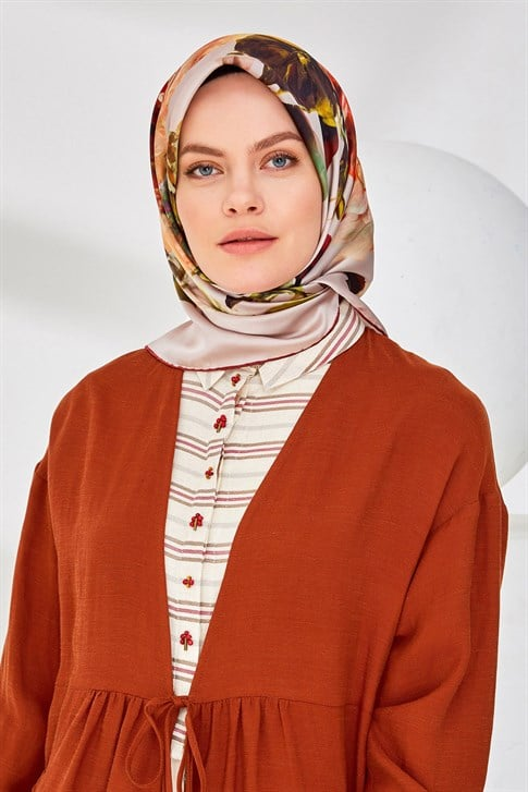 Armine Twill İpek Eşarp 20Ya8335 05