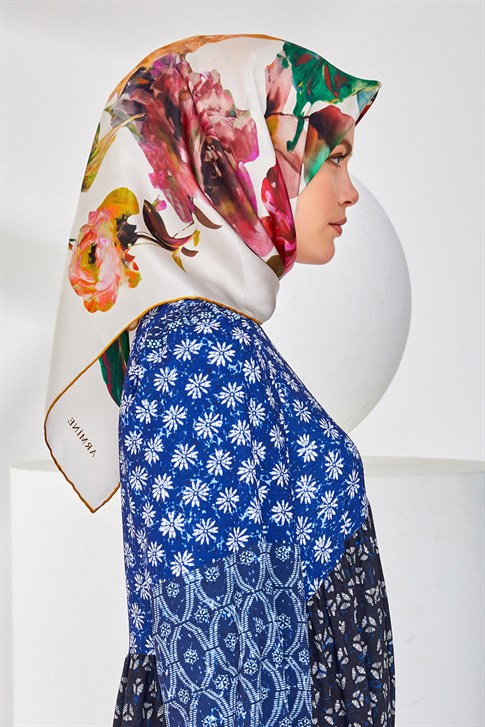Armine Twill İpek Eşarp 20Ya8335 32