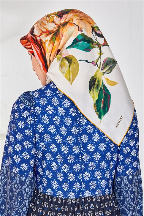 Armine Twill İpek Eşarp 20Ya8335 32