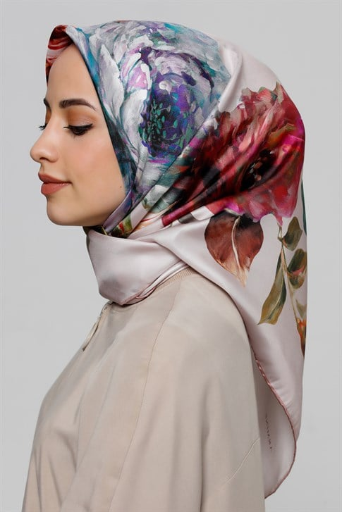Armine Twill İpek Eşarp 20Ya8335 33