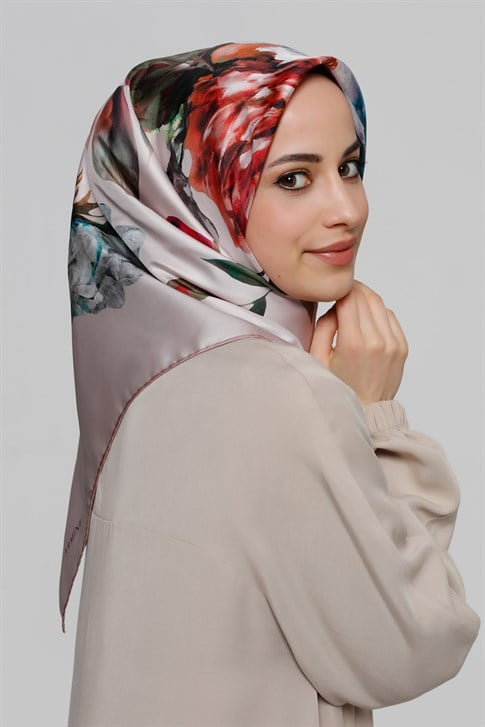 Armine Twill İpek Eşarp 20Ya8335 33