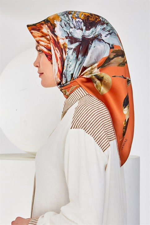Armine Twill İpek Eşarp 20Ya8335 36