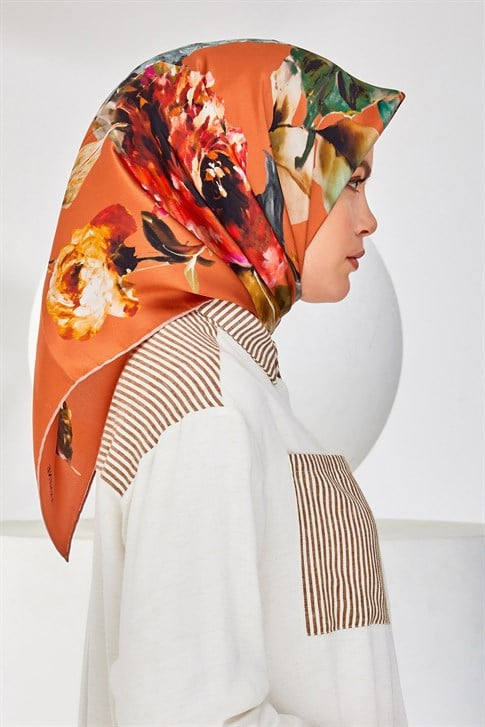 Armine Twill İpek Eşarp 20Ya8335 36