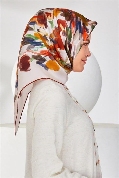 Armine Twill İpek Eşarp 20Ya8336 07