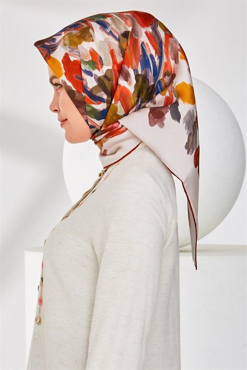 Armine Twill İpek Eşarp 20Ya8336 07