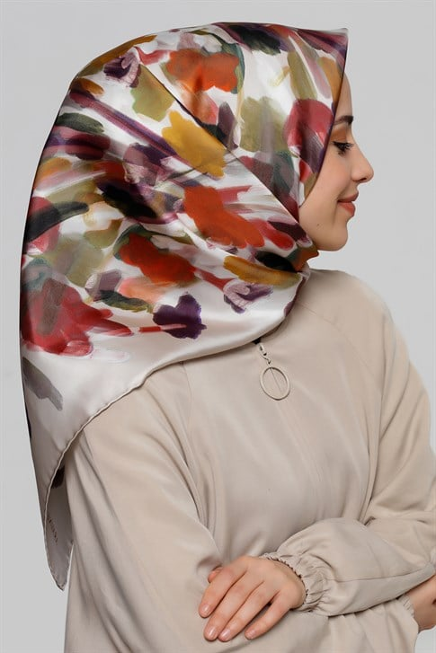 Armine Twill İpek Eşarp 20Ya8336 31