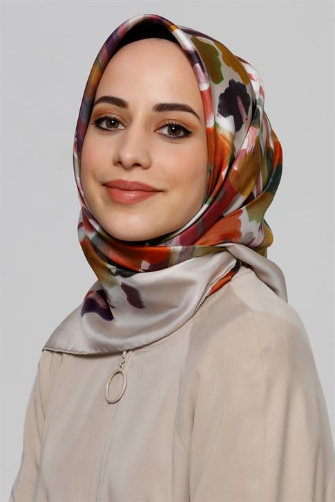 Armine Twill İpek Eşarp 20Ya8336 31