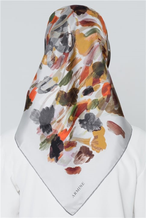 Armine Twill İpek Eşarp 20Ya8336 39