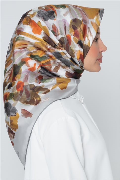 Armine Twill İpek Eşarp 20Ya8336 39
