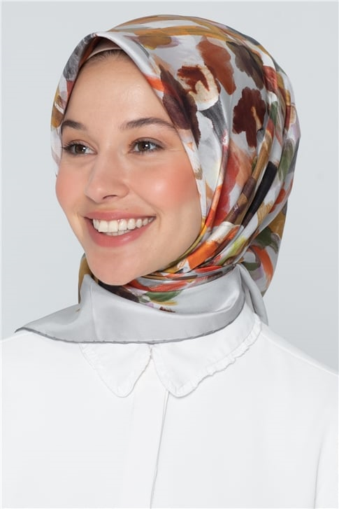 Armine Twill İpek Eşarp 20Ya8336 39
