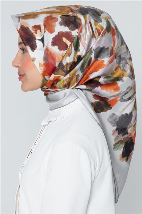 Armine Twill İpek Eşarp 20Ya8336 39