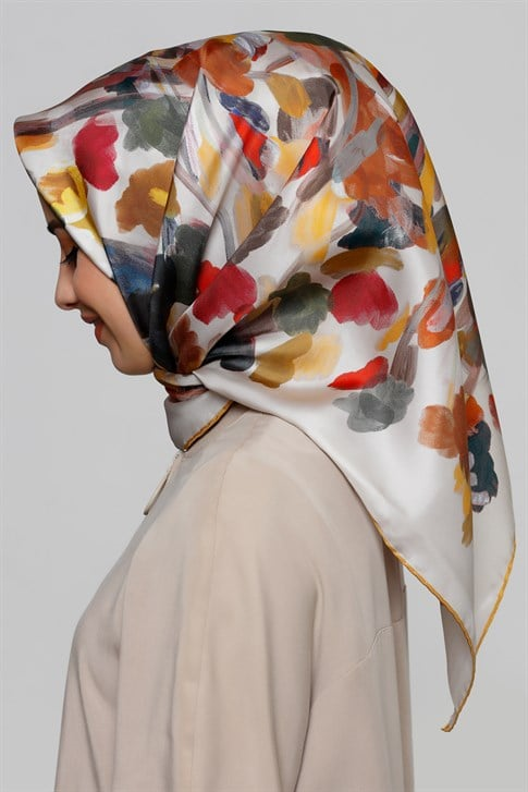 Armine Twill İpek Eşarp 20Ya8336 80