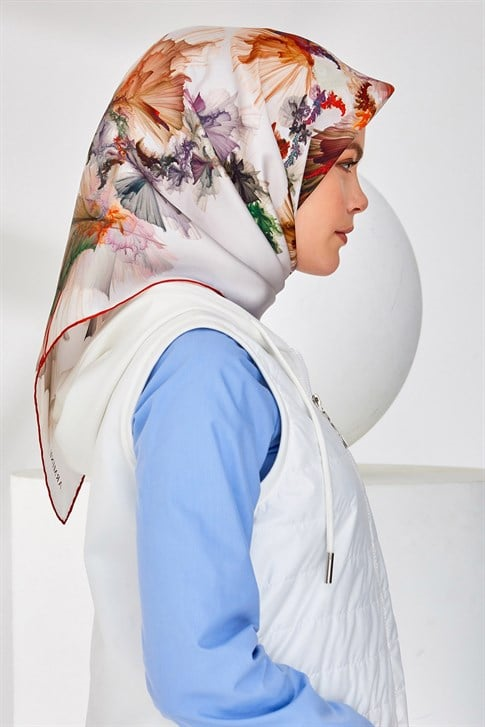 Armine Twill İpek Eşarp 20Ya8337 02