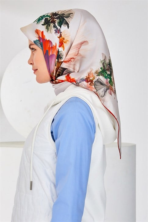 Armine Twill İpek Eşarp 20Ya8337 02