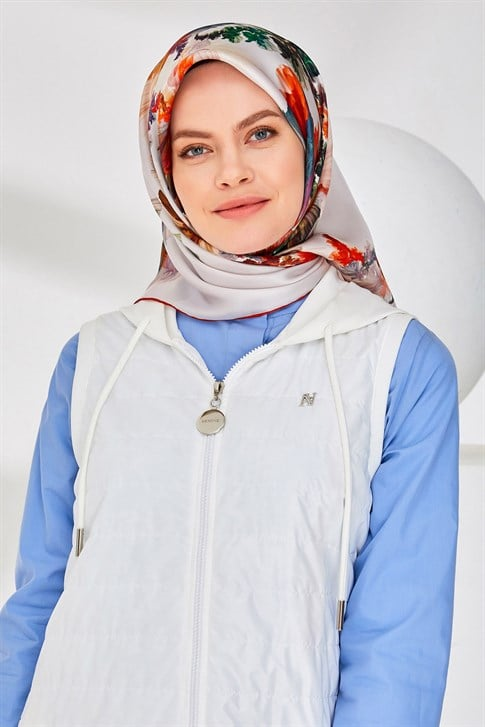 Armine Twill İpek Eşarp 20Ya8337 02