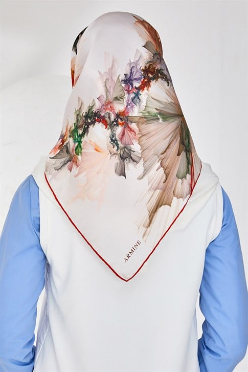 Armine Twill İpek Eşarp 20Ya8337 02